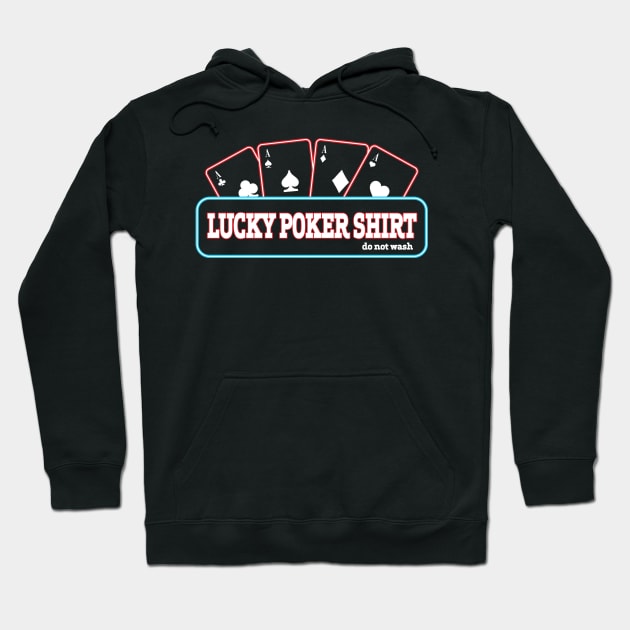 Lucky Poker Tee Tshirt Hoodie by teespot123